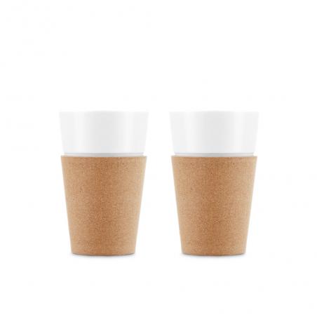 Ensemble de 2 mugs 600 ml Bistro 600