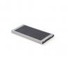 mah power bank with solar panel in 100% recycled aluminium Clerk