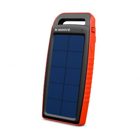 Batterie Externe Solaire 15 000 mAh XMOOVE-POCKET15000