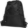 Borsa termica con coulisse in materiale riciclato adventure - 9l 