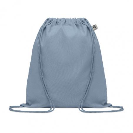 Organic cotton drawstring bag Yuki colour