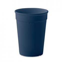 Recycled pp cup capacity...