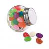 Glass jar with jelly beans kc7103 Beandy
