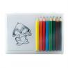 Set crayons de couleur en bois Recreation