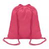 100Gr m² cotton drawstring bag Colored