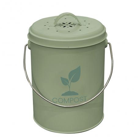 Seau à compost de cuisine 6 L MES154