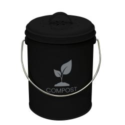 6 L kitchen compost bucket...