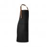 100% cotton canvas apron 300 gm² with metal details Vesper