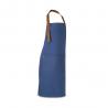 100% cotton canvas apron 300 gm² with metal details Vesper