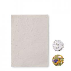 A6 wildflower seed paper...