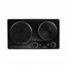 Built-in double electric hob DOC168N