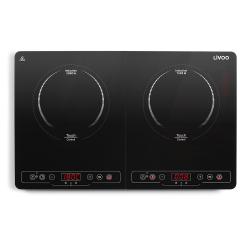 Double induction hob DOC236
