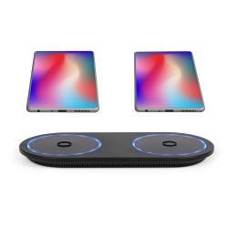 Dual wireless charger fast...