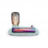 Bedside lamp with induction charger TEA290