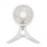 Rechargeable tripod mini-fan TEA309