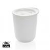 Simplistic antimicrobial coffee tumbler