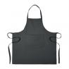 Recycled cotton kitchen apron Cuina