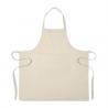 Recycled cotton kitchen apron Cuina