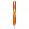 Nash ballpoint pen coloured barrel and grip 