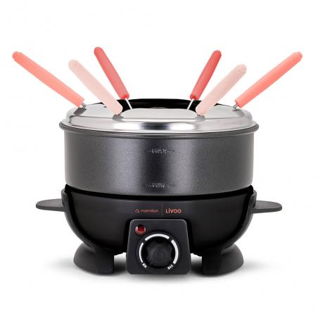 Electric fondue pot - Livoo x Marmiton DOC308