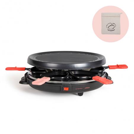 Set à raclette 6 personnes - Livoo x Marmiton DOC307