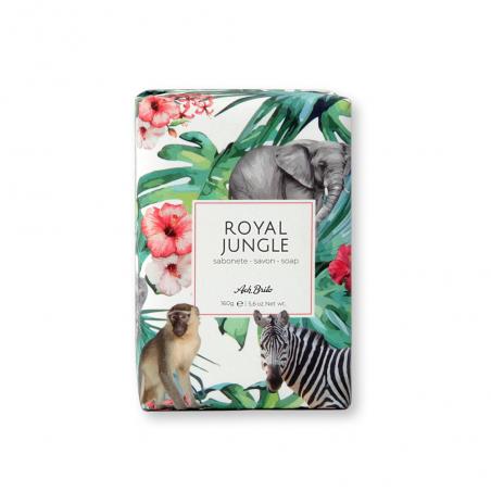 Sabonetes enriquecidos com argila verde 160g Royal jungle