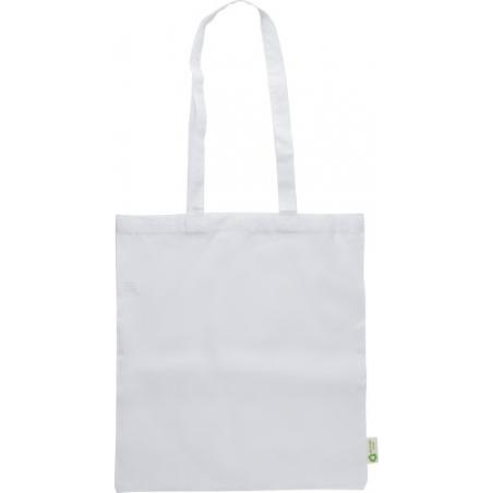 Shopping bag in cotone riciclato 120 g/m² Cassiopeia