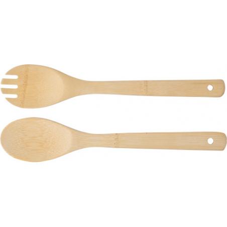 Bamboo salad cutlery Charlotte