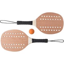 Raquettes de tennis en bois...