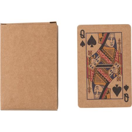 Conjunto de cartas de jogar em cartão reciclado Arwen