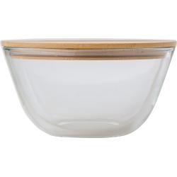 Glass salad bowl Isabeau