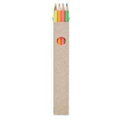 highlighter pencils in box...