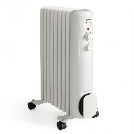 Radiateur bain huile 2000 W DOM502