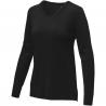 Pull col en V stanton pour femme 