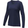 Maglione con collo a V stanton da donna 