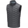 Bodywarmer duvet isotherme epidote recyclé certifié GRS pour homme 