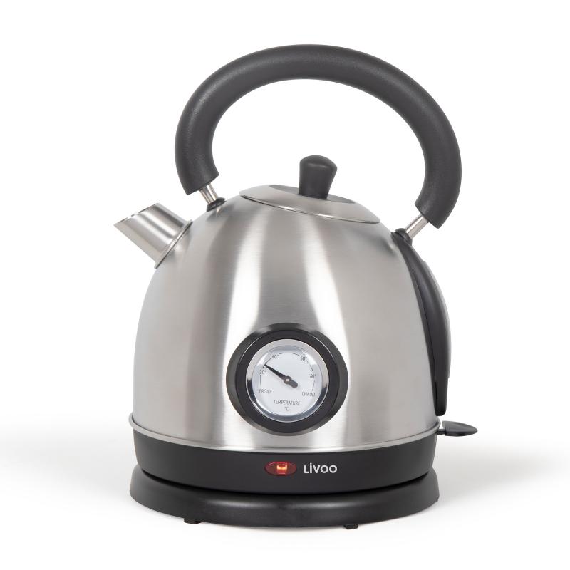 Electric kettle with thermometer best sale