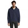 Hooded softshell Replay men