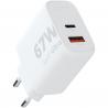 Chargeur mural 67 w ultra xtorm xec067 gan² 