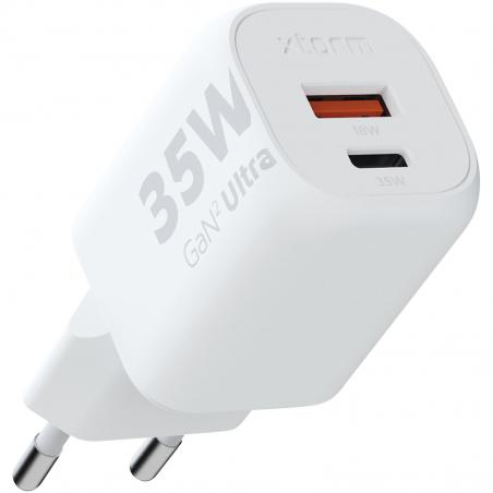 Xtorm xec035 gan² ultra 35w wall charger 