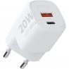 Chargeur mural xtorm xec020 gan² ultra de 20 w 