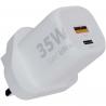 Xtorm xec035g gan² ultra 35w wall charger - UK plug 