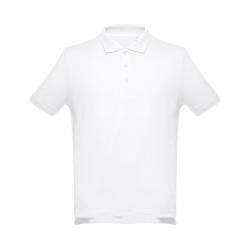 Mens polo shirt. White. 3Xl...