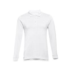 Mens long sleeve polo...