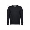 Mens vneck pullover in cotton and polyamide Thc milan