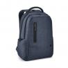 waterproof 2 tone nylon laptop backpack Boston