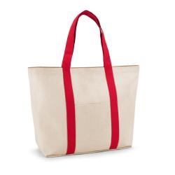 100% cotton canvas bag with...