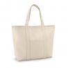 100% cotton canvas bag with front and inside pocket 280 gm² Ville