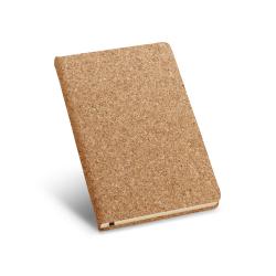 A6 cork notepad with...