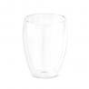 Set of 2 isothermal glass cups Machiato